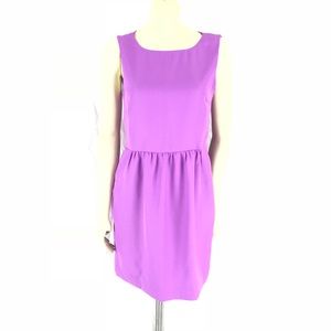 J.Crew Factory Lilac Daybreak dress sz4